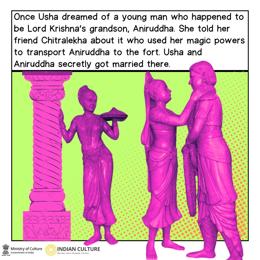 _IndianCulture's tweet photo. More such interesting legends and stories can be found in the Snippets category at the Indian Culture Portal at https://t.co/gSQIs2LXIU
#indianepics #assamfolktales #assamlegends #indianfolktales #tezpur #tezpurplacestovisit #indianculture #agnigarh #hindumythology #banasura https://t.co/oVGvslS3Vd