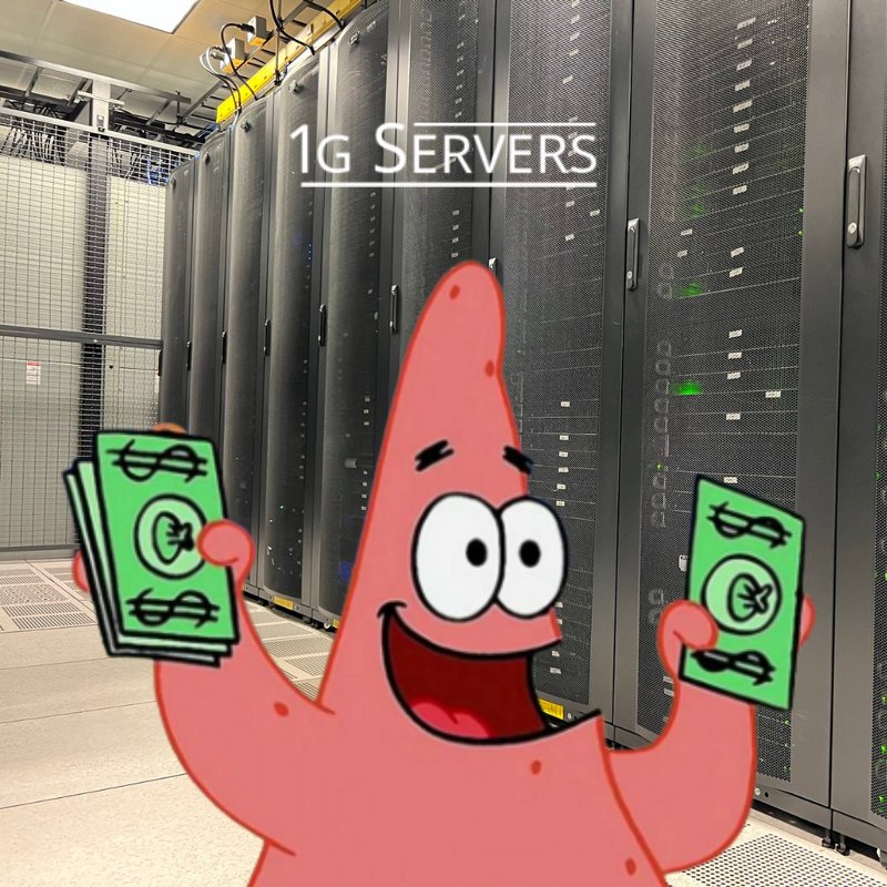 LowEndNetwork's tweet photo. If you're in the market for an unmetered dedicated server, I've got good news for you: 1GServers has you covered.

1GServers is a decade-old provider based out of Phoenix, Arizona, United States. Theyfocus entirely on the dedicated servers segment;

https://t.co/r2UruviJ1G https://t.co/IfOTZh5fNK