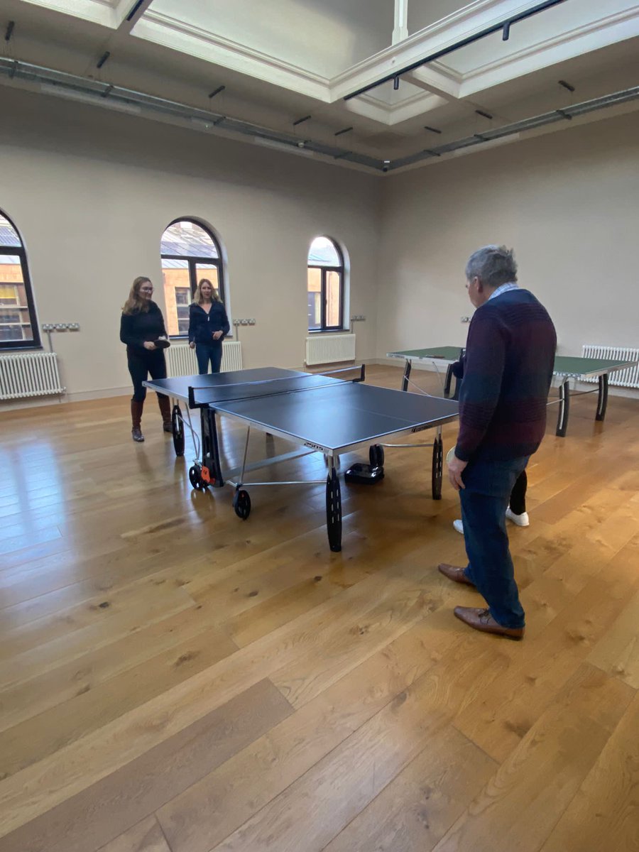 A great week at our #TacklingDementiaSportsCafe 

We got to show of our lovely new office space to our wonderful people! 

Situated within the <a href="/RPWWorcester/">Royal Porcelain Works</a> 

A great space for a cuppa, a game of boccia or dominos!

<a href="/TNLComFund/">The National Lottery Community Fund</a> 
#CecilsLegacy