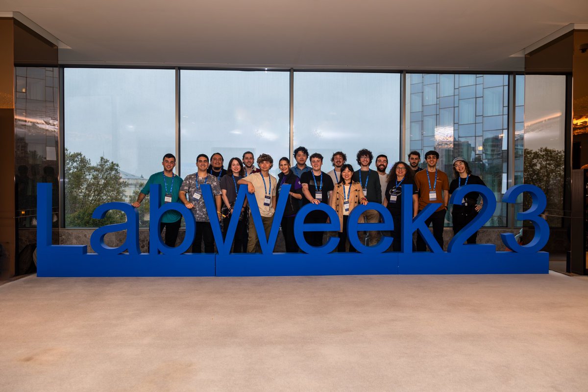 TalentProtocol's tweet photo. Our @TakeOffWeb3 scholars at #PLSummit #LabWeek23 π¨πΌβπ
Thanks for making this possible @protocollabs https://t.co/jrfrO5596T