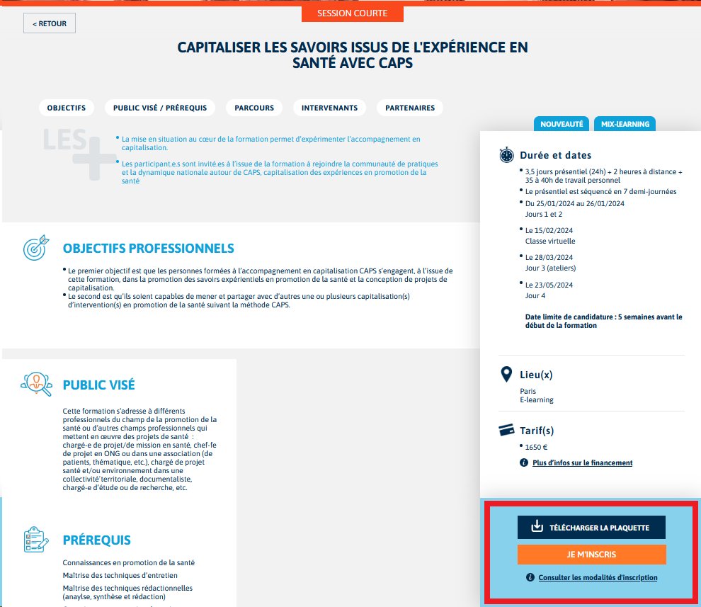 Capitalisation des expériences en promotion santé tweet media