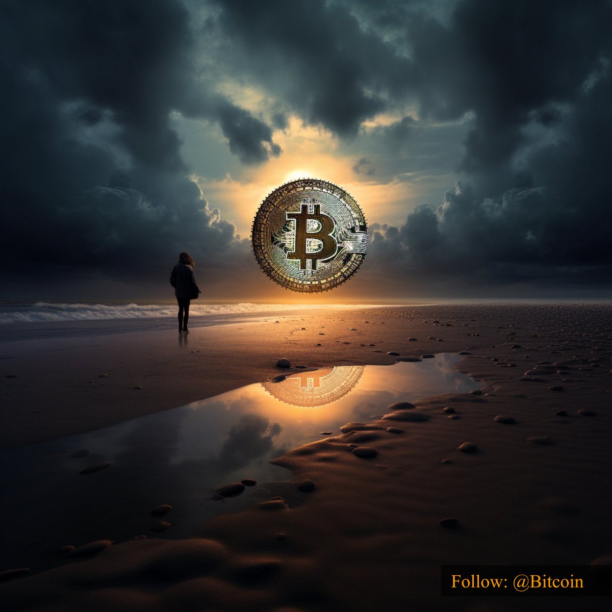 Bitcoin tweet media