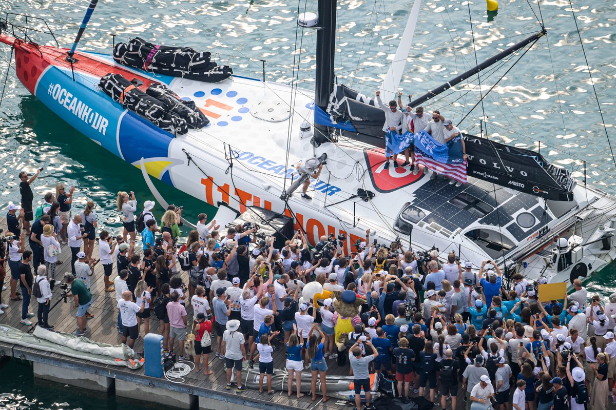 The Ocean Race tweet media