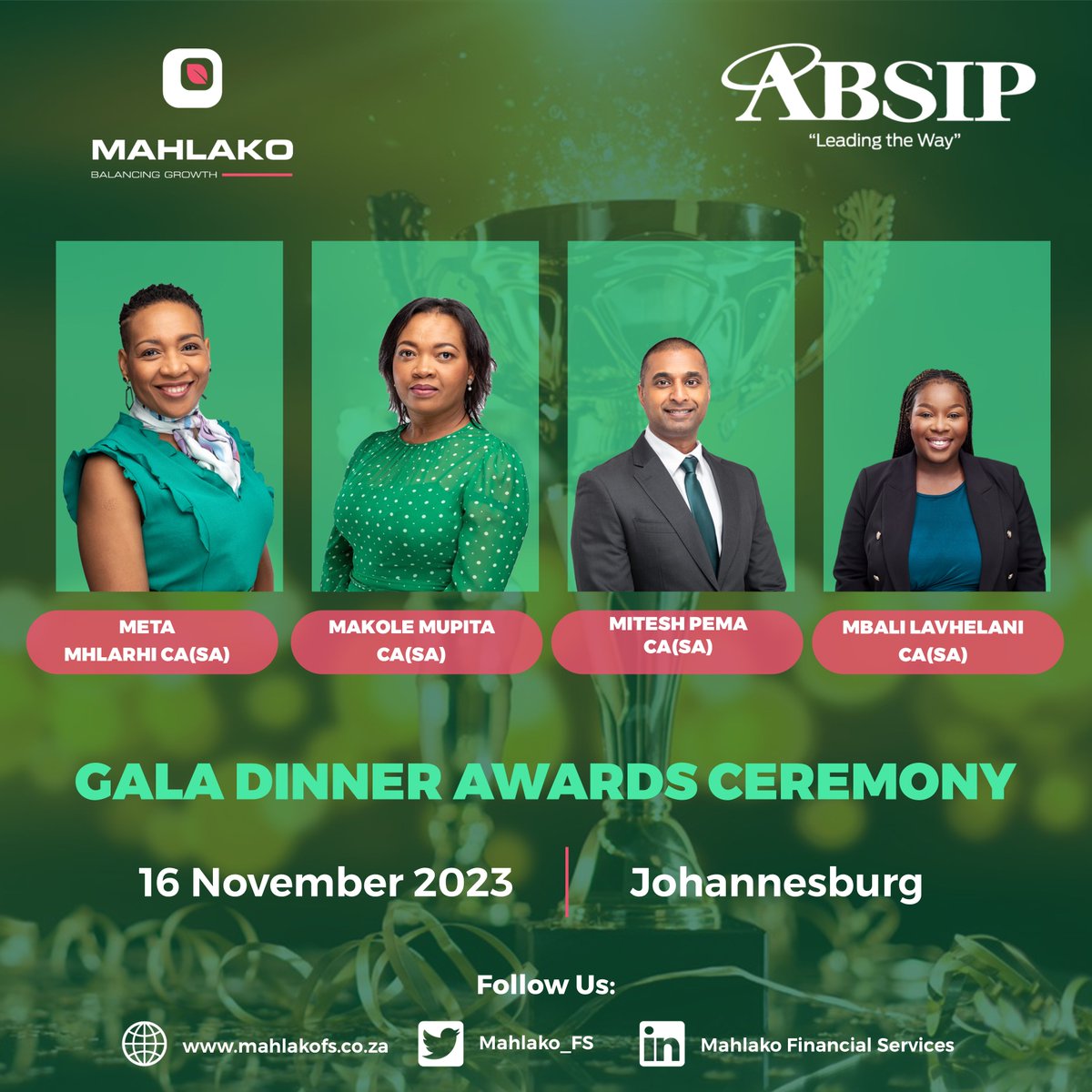 We’ll be attending the Gala Dinner Awards Ceremony hosted by ABSIP this Thursday. See you there!

#awardsceremony