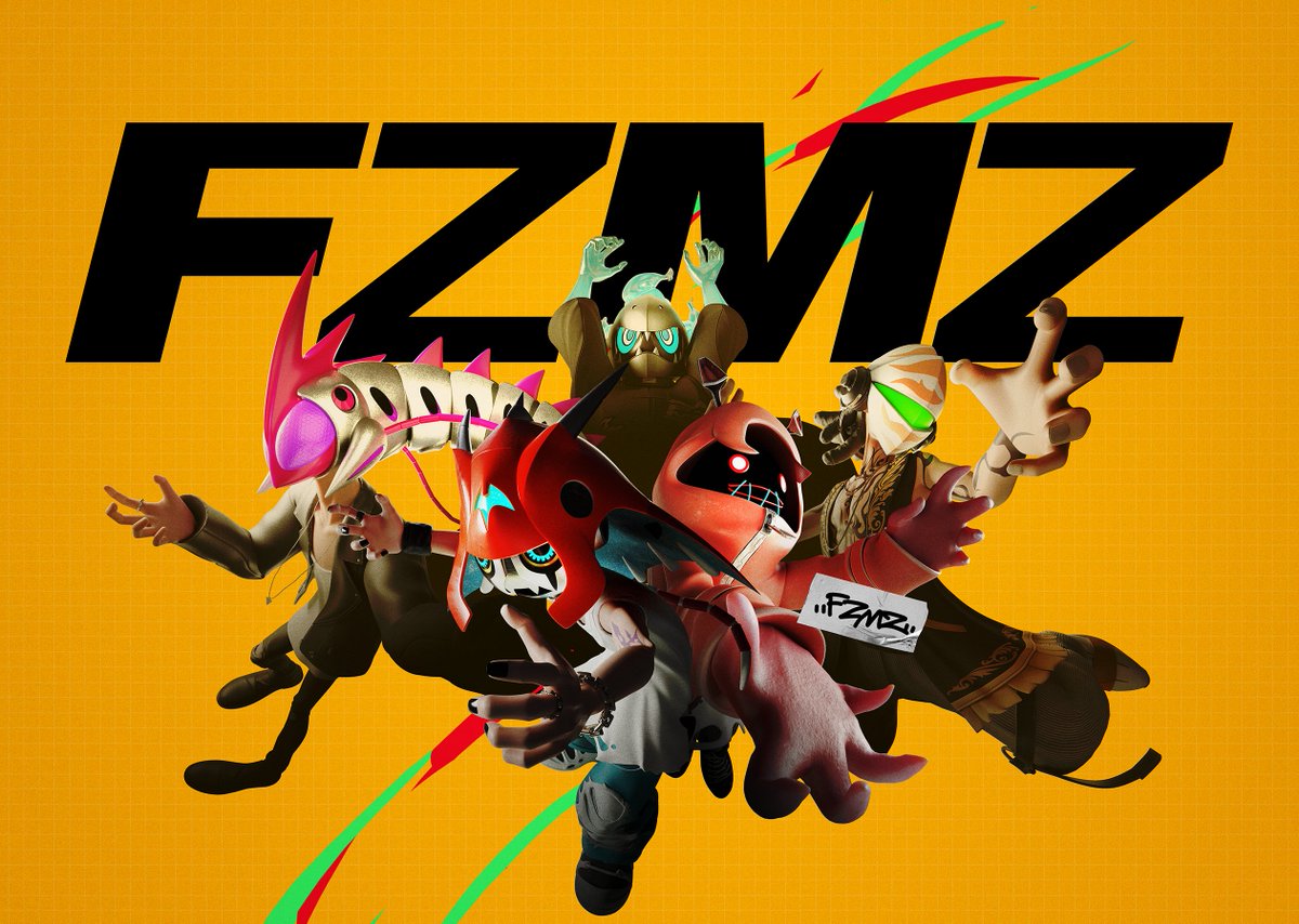 FZMZ_Official's tweet photo. ／
　🍣隠れ寿司ステッカーを探せ！🍣
＼

「BROKEN GAMES」リリックビデオに隠された
寿司ステッカーは何枚あるでしょう？👀

FZMZアカウントをフォローして、この投稿にリポストでお答えください！

正解された方の中から抽選で10名様に「BROKEN GAMES」BIGポスターをプレゼント🔥

スッシーを探せ！🔍

▶ https://t.co/KbIpvPeWrQ

#FZMZ #BROKENGAMES #シャンフロ