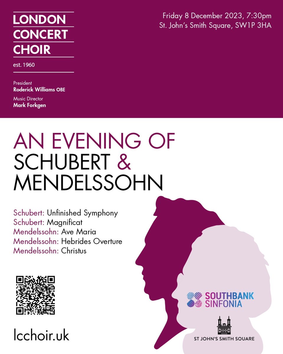 ChoirLCC's tweet photo. On Friday 8th December 7:30pm in #stjohnssmithsquare hear #LaurenceWilliams #Baritone #LCC #Principal #Accompanist #live with us and #southbanksinfonia
Tickets: https://t.co/zaCvSgLUr3 https://t.co/NVuUmeAsOH