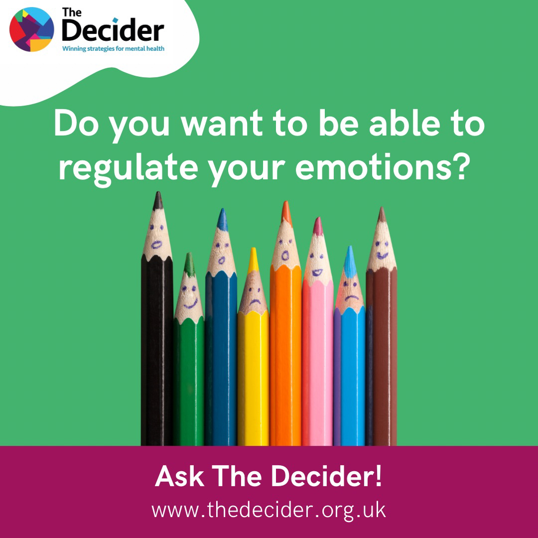 Emotion Regulation:

Skills to recognise and name, monitor and manage our emotions, and make wise choices.

Get in touch today!

#thedecider #mentalhealth #mentalhealthawareness #selfcare #selflove #cognitivebehaviortherapy #cbt #therapy #loveyourself #awareness #lessons