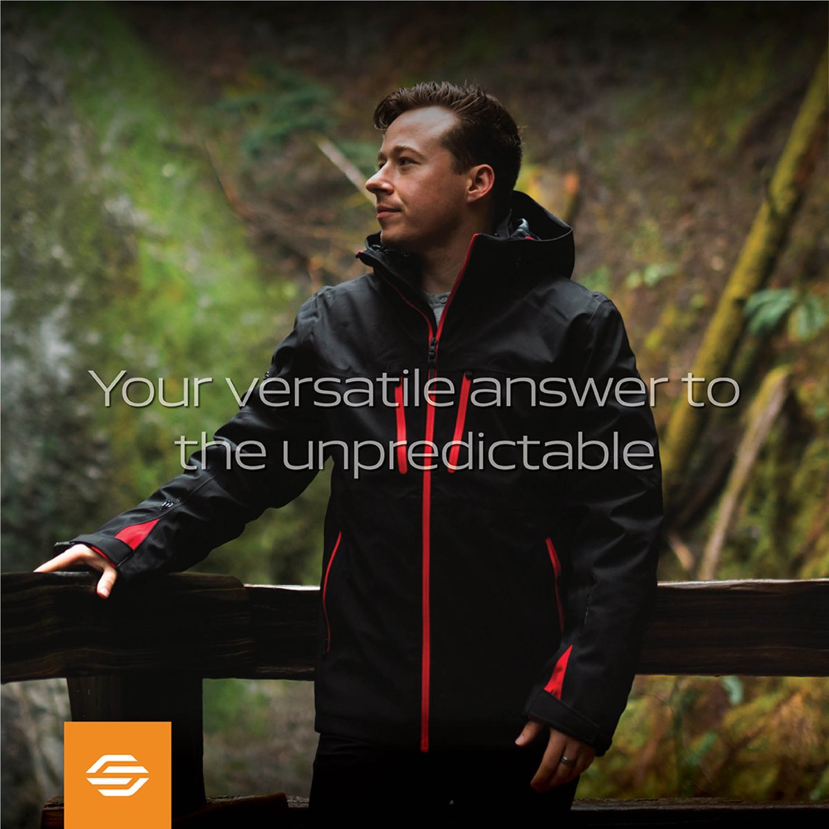 btcactivewear's tweet image. The 3-in-1 Matrix System Jacket changes with the seasons 🌤️🌧️❄️
An H2XTREME® waterproof/breathable outer shell with articulated elbows to allow for a full range of movement and fully sealed seams to ensure the jacket stays watertight. Discover more online! #Technicaljacket