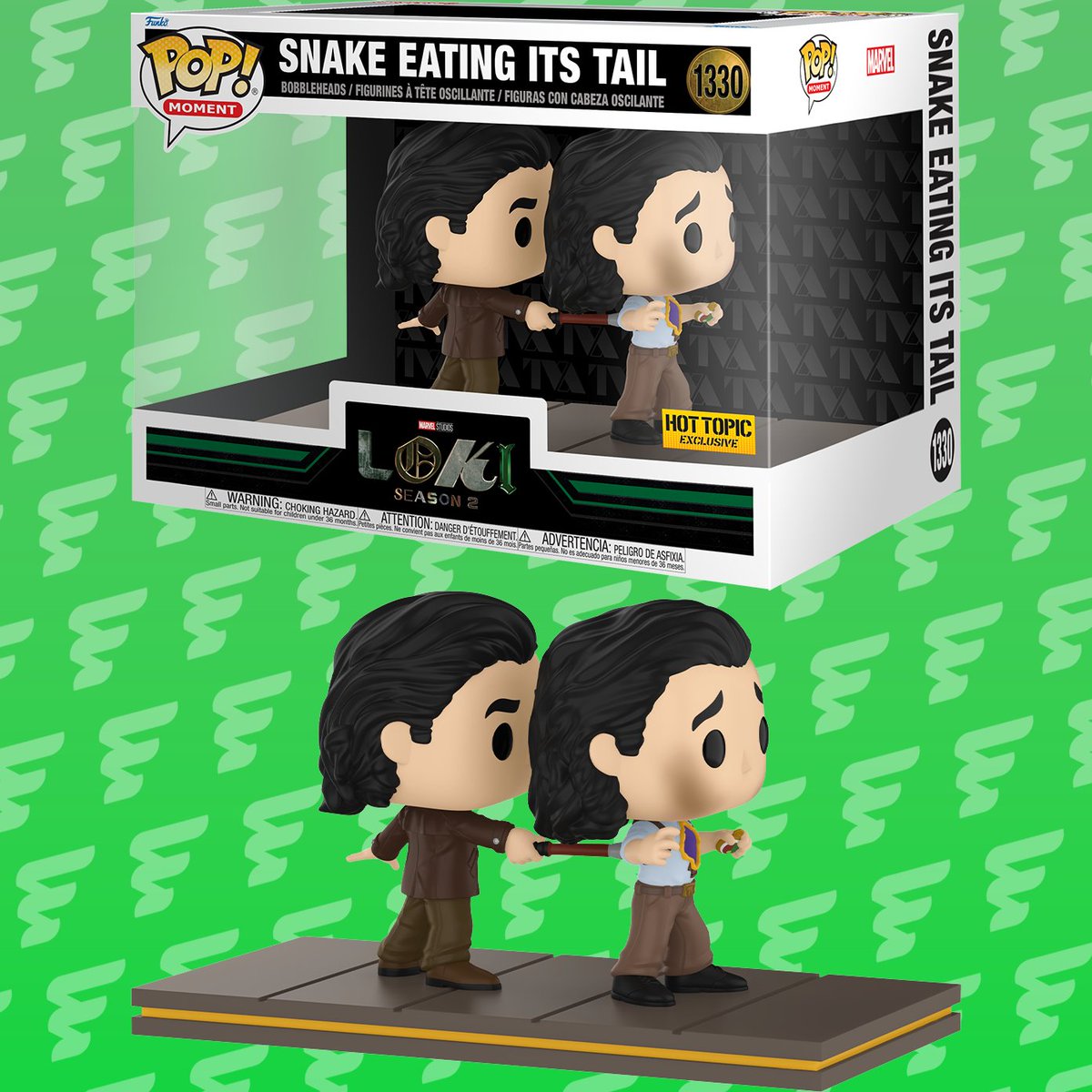 ? OUROBOROS ? Novo Funko Pop do “LOKI – Snake Eating Its Tail 