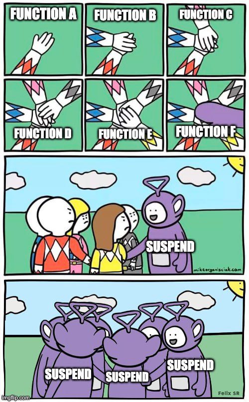 Kotlin ~~co~~routine