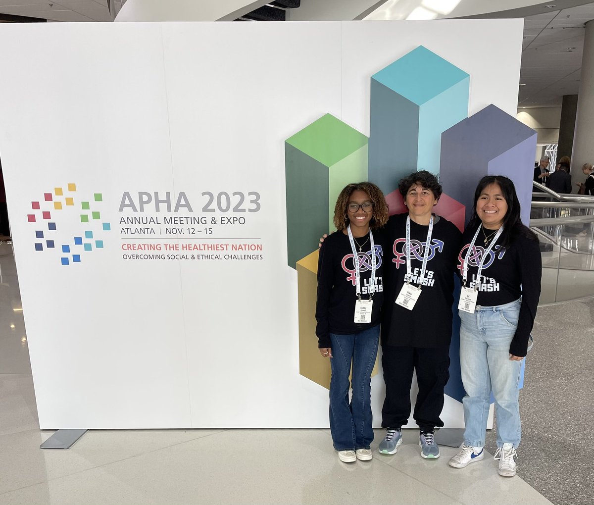 NInzano_FTPS's tweet photo. In Atlanta Georgia - where me and 2 of my Teen PEP peer leaders were invited to present our Franklin HS Teen PEP program to a National Health Conference https://t.co/op41LwvFFL