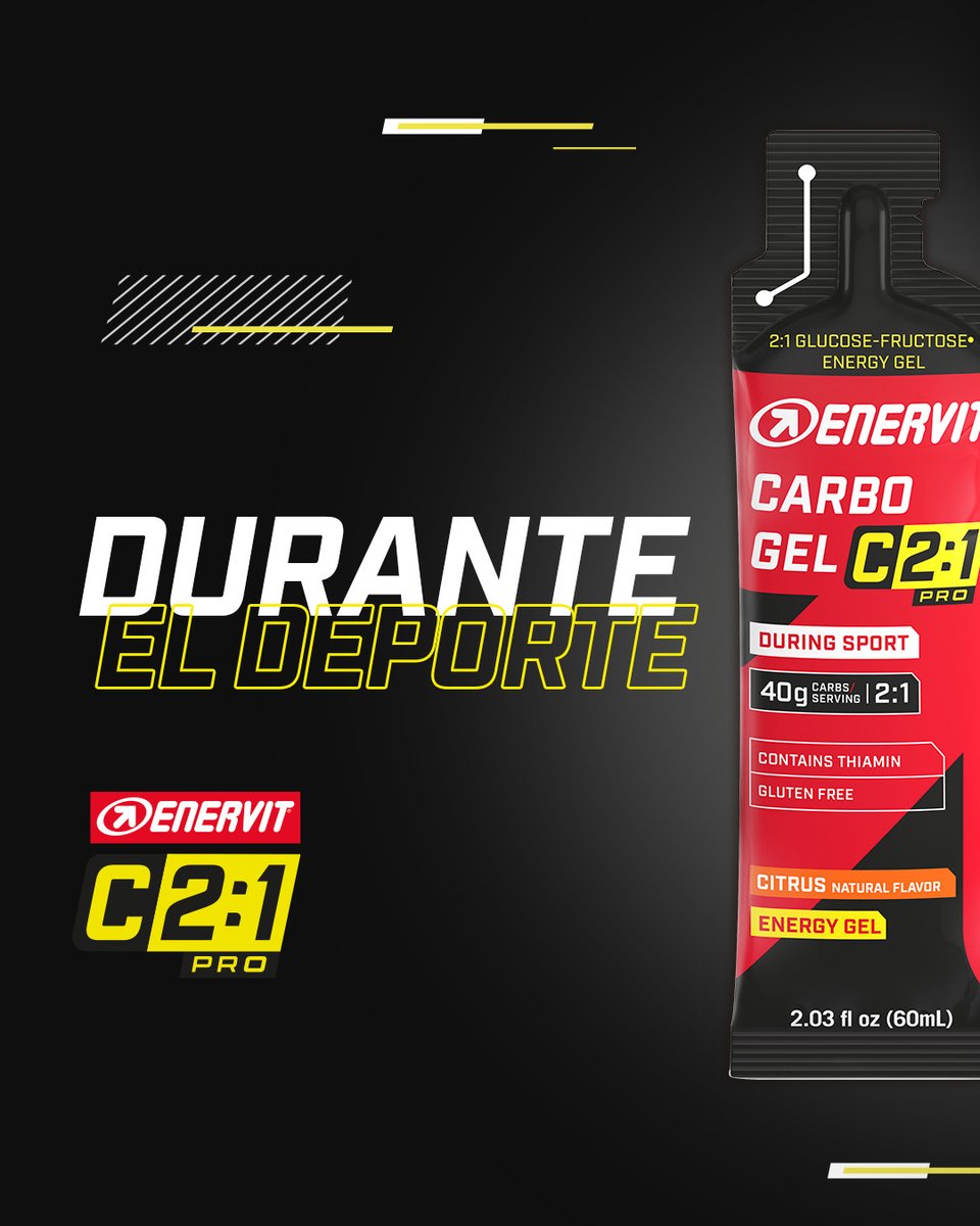 Geles - Enervit Sport - Suplementos deportivos