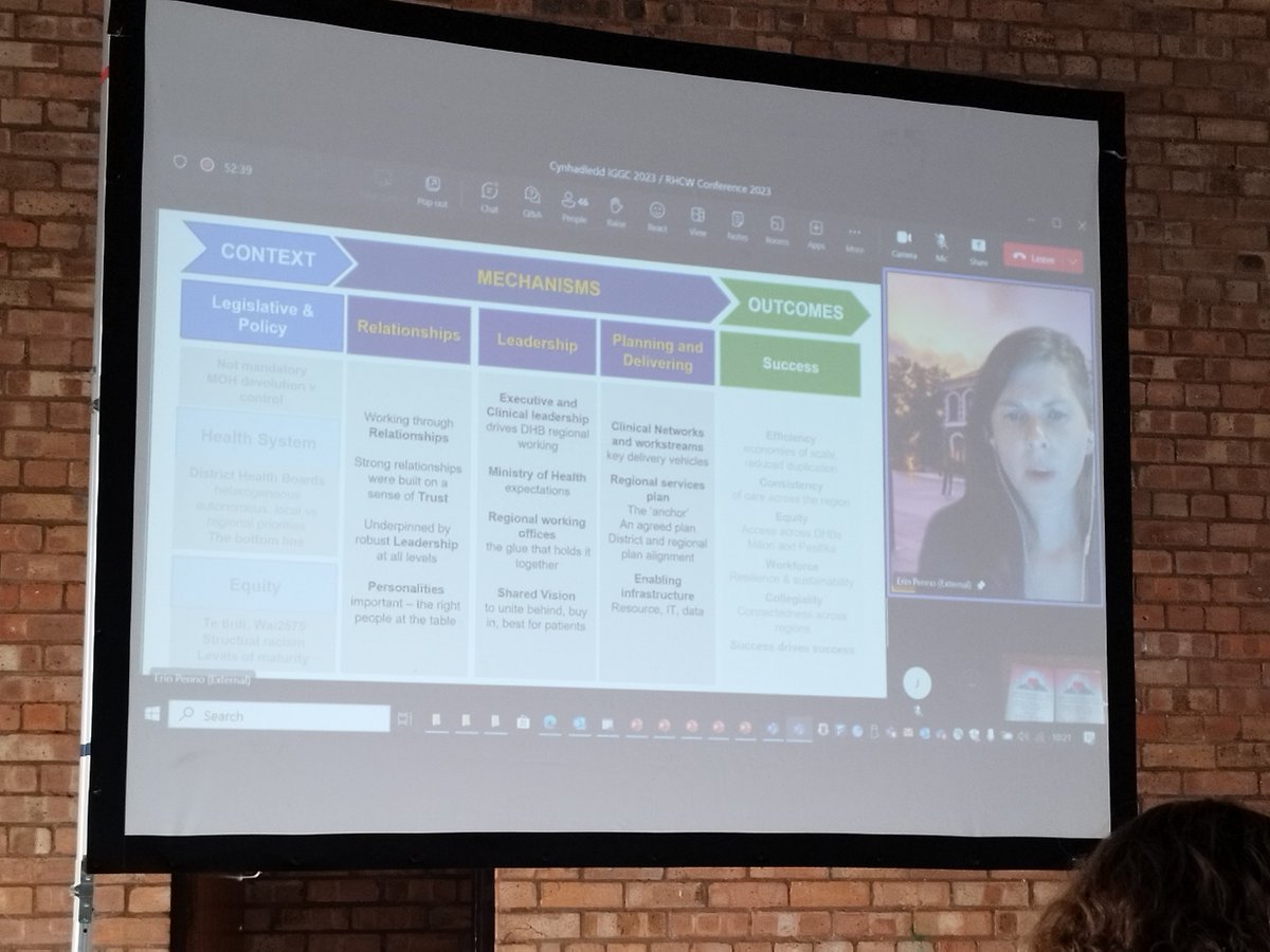 YEU_Aber's tweet photo. @AberUni MSc Behaviour Change students are at @RHCWales conference, spotting behavioural challenges & potential solutions to current rural health & social care issues. An excellent presentation from Helen, director of @BevanCommission, too! @PsychAtAber #BehaviourChangeScience https://t.co/F73CyzGb6B
