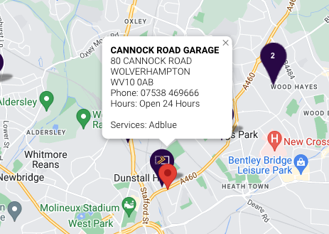 Looking to use your Keyfuels card in #Wolverhampton? We've added a new site for your convenience. Visit the Cannock Road Garage , WV10 0AB - check it out here bit.ly/39F8eWC