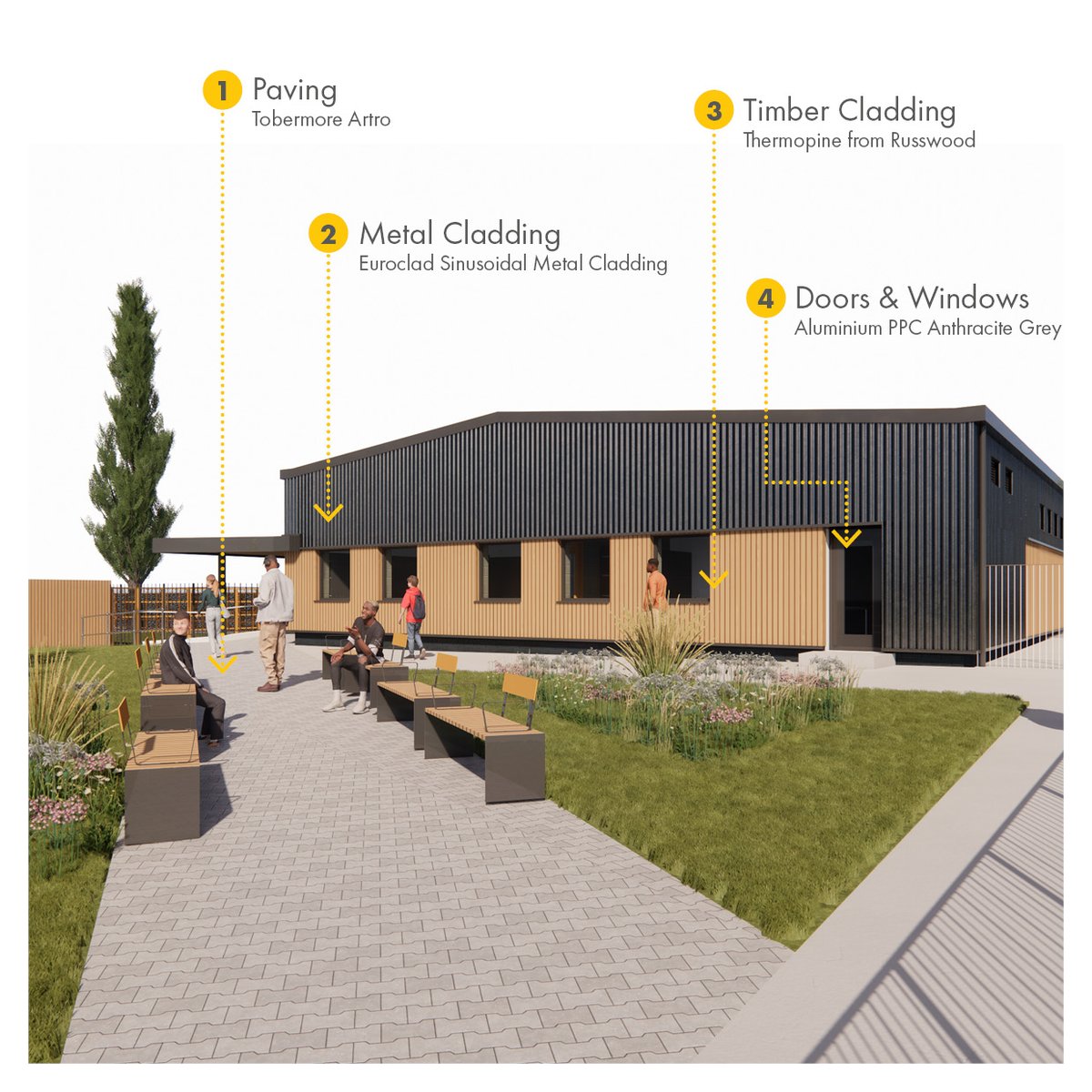 seven_arch's tweet photo. Our #AnimalManagement project at @TamesideCollege  completed with @GreenmountProj1 is now open!
An #EducationalTransformation project using #ClassM #permitteddevelopment. We're here to help colleges unlock similar opportunities!  #seven #architecture #mcr #harrogate https://t.co/73DjeoqAtF