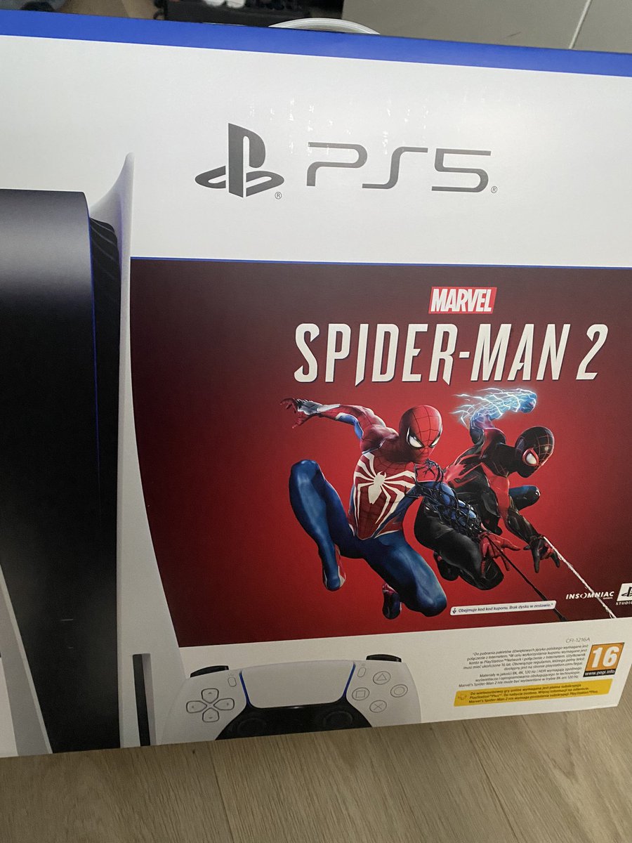 xNvimvDx's tweet photo. 🔥 GIVEAWAY 🔥  

PlayStation 5 + Marvel's Spider Man 2

‼️Follow • Like • Repost = ENTER‼️

Comment Below:
Spider-Man 2 exclusively on Playstation 5

Winner will be selected randomly over the next 72Hrs. Good Luck! https://t.co/2I1UDKuXZF