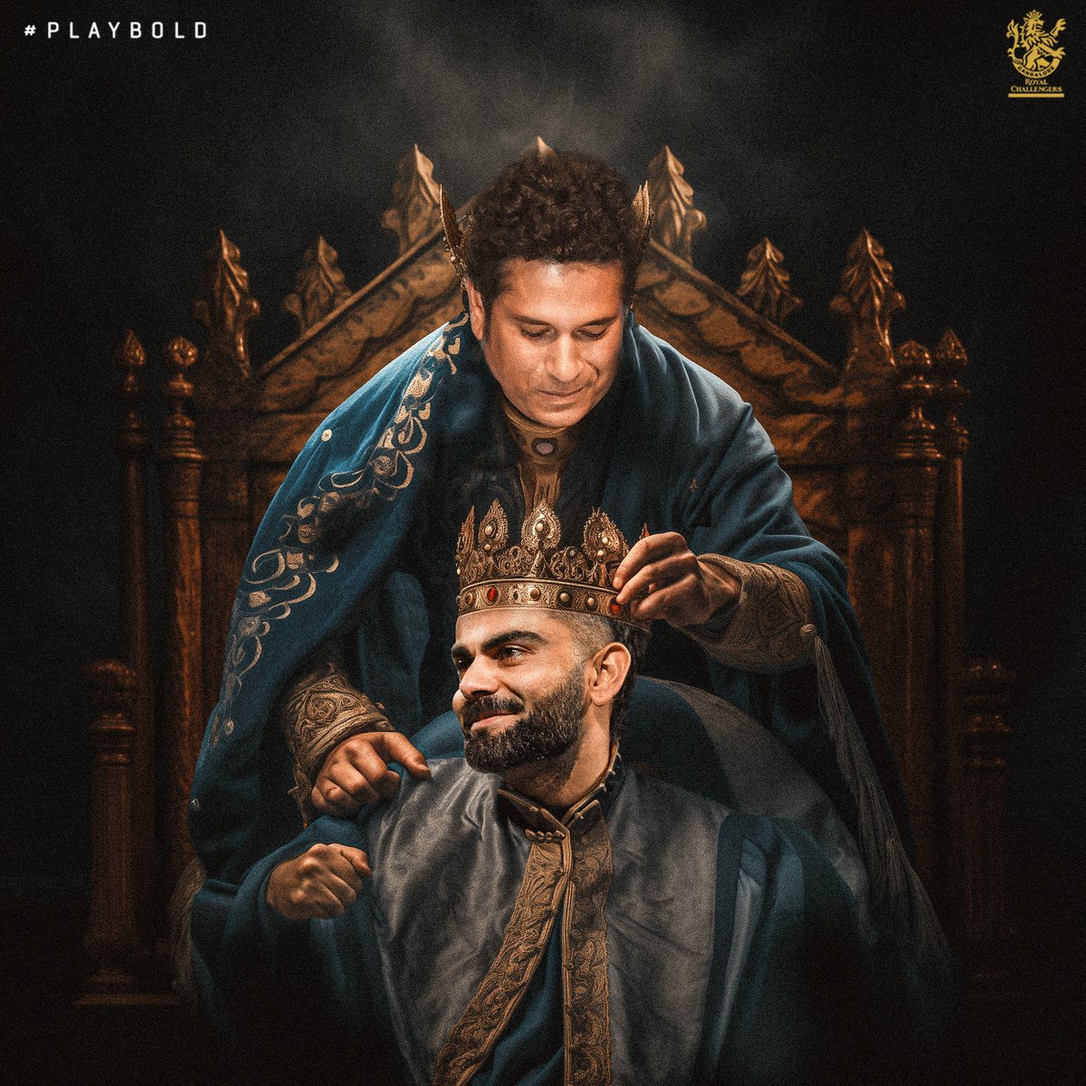 HarishKumar08's tweet photo. @sachin_rt @imVkohli He done it in just 10 days👑. https://t.co/KKszfkZiXH