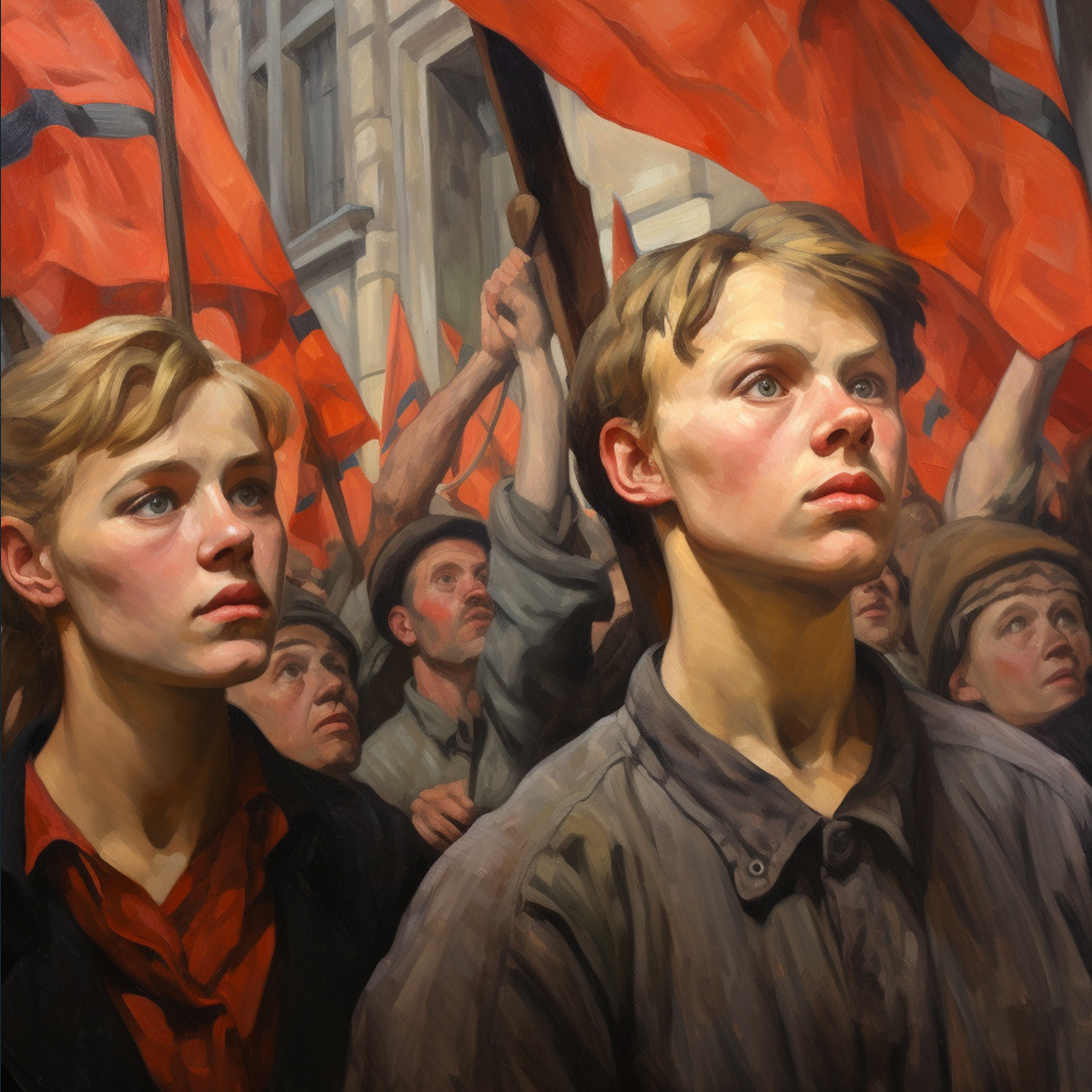 Socialist Realism Art Style

Click the link in bio now to learn more about art styles, and access free prompts and stock images! 

#socialistart #realismart #socialist #realistpainting #realistartstyle #communistrealism #socialistrealism #promptart #prompts #imaginebuddy