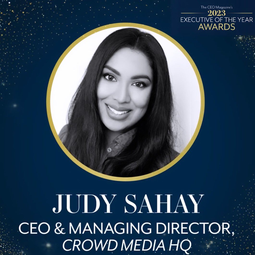 JUDY SAHAY tweet media