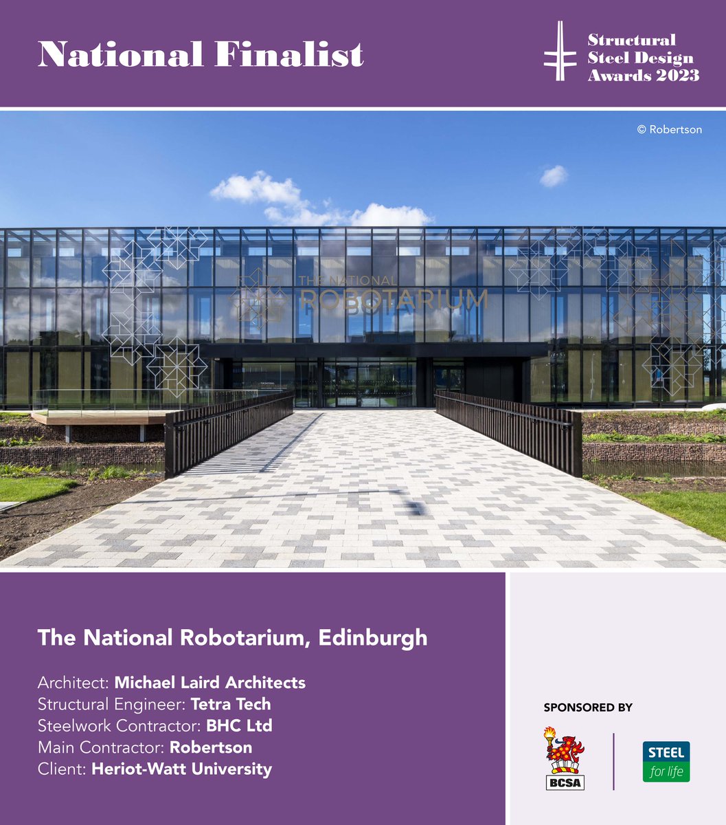 #SSDA2023 – The National Robotarium, Edinburgh was a NATIONAL FINALIST

Congratulations to: @MLA_Ltd, @TetraTechEurope, @BHC_Ltd, Robertson and @HeriotWattUni

ow.ly/jwHz50PR4pI