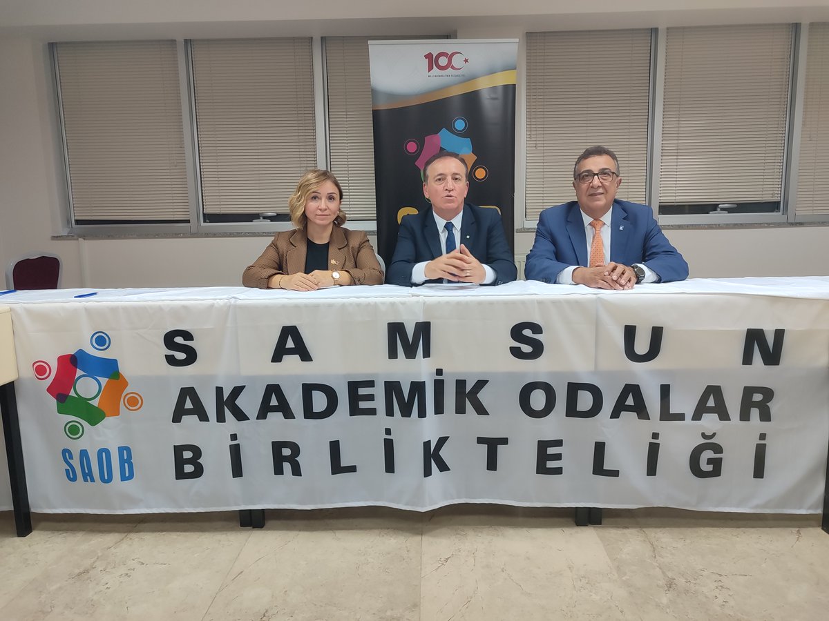 saobkurumsal's tweet photo. SAOB, Adalet Sistemi İçindeki Çekişmeyi Eleştirdi!
Yargı tartışmalarına Samsun Akademik Odalar Birlikteliği’nden (SAOB) tepki geldi.
#saob #samsun #samsuniçin #samsuniçinbirlikteyiz https://t.co/PGeIAIwCSl