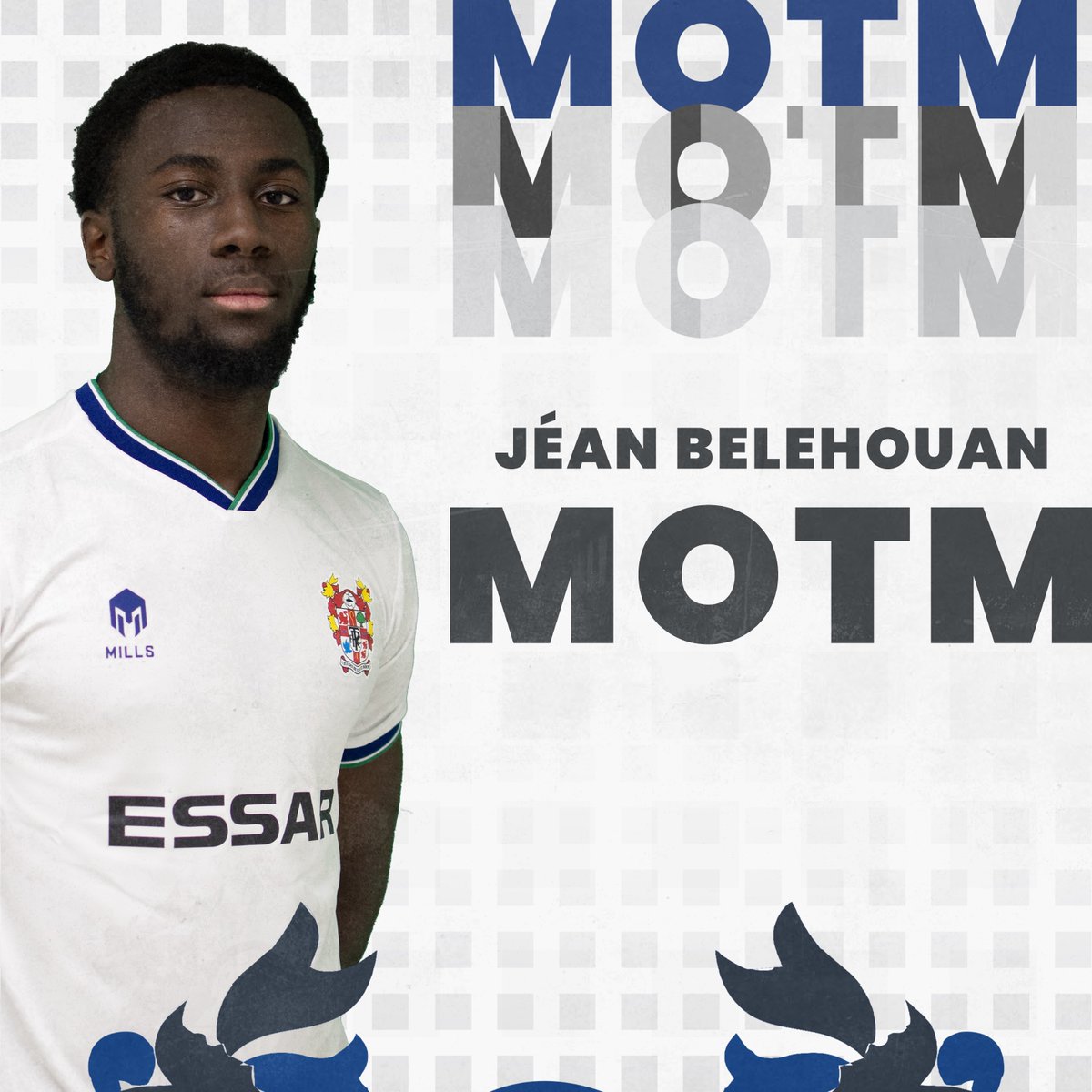 TranmereRovers's tweet image. 💪 Getting stuck in.

👏 @Jeanleroyb is your MOTM from yesterday's @BSM_Trophy match against Wigan!

#TRFC #SWA