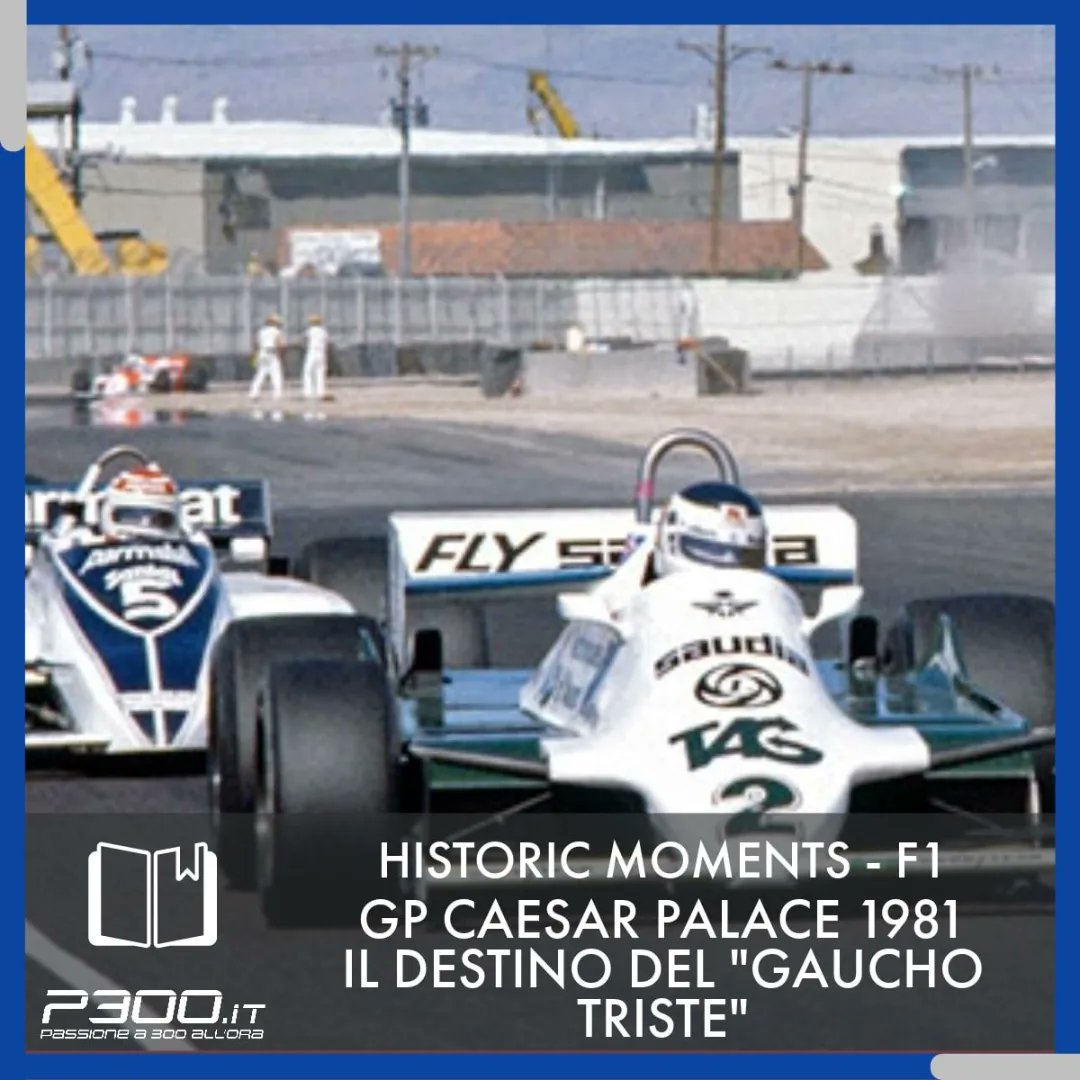 P300it's tweet photo. F1 GP CAESAR'S PALACE 1981 🇺🇸 - IL DESTINO DEL "GAUCHO TRISTE"
Congratulazioni a coloro che hanno indovinato. 👏🏻
Su Instagram il post completo.
#F1 #LasVegasGP #caesarpalace #NelsonPiquet #Piquet #Brabham #williamsracing #carlosreutemann #Reutemann #AntipastoStorico #F1History https://t.co/izcof9YgJI