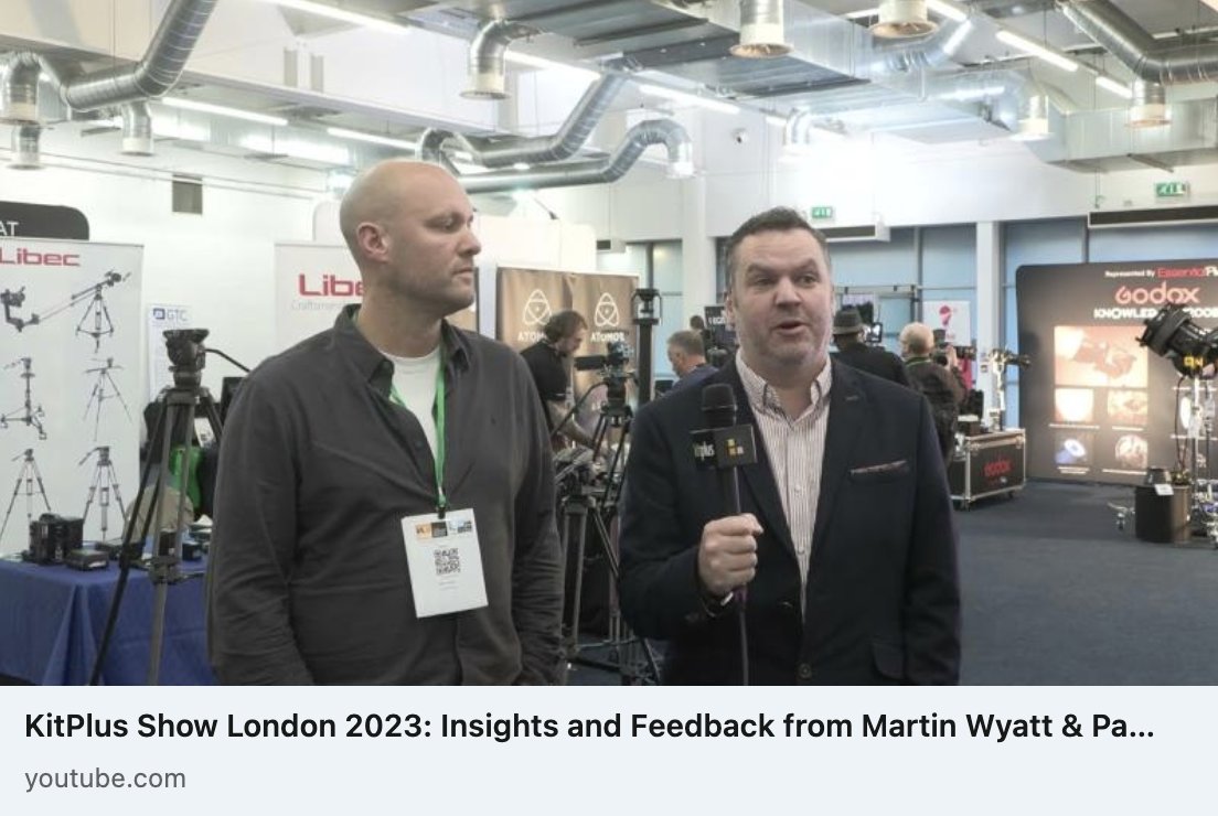 kitplusshow's tweet photo. At the recent #KitPlusShow London, Martin Wyatt &amp; Paul Kent @EsportsEng, look into the 'Esports isn't a game' seminar &amp; share their key takeaways from the show, from the collaboration opportunities within the #Esports landscape to hands-on experiences - https://t.co/glTUFs53Jg https://t.co/s7SwgBp5Vx