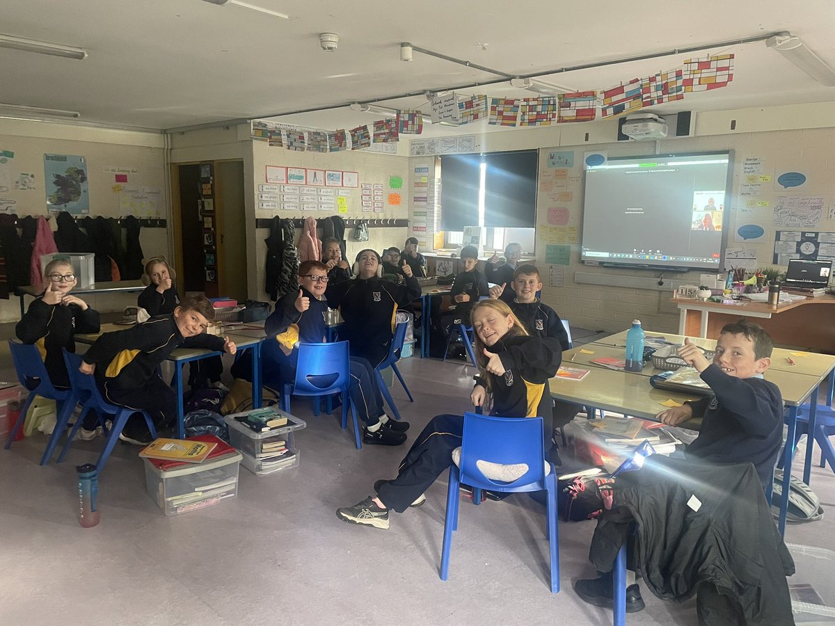 Rang 4 are excited to learn about Marine Biology at todays <a href="/STARTSchools/">START Competition</a> webinar