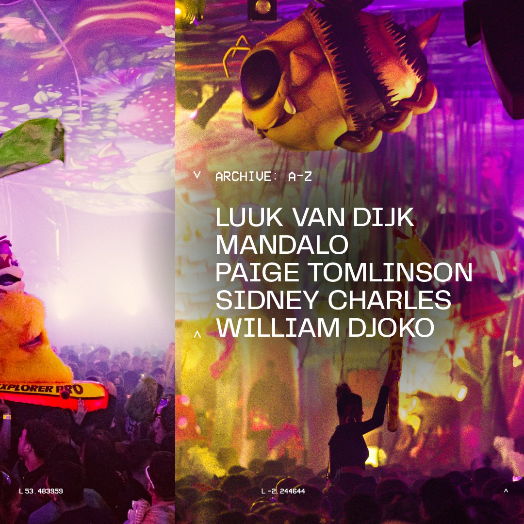 The Warehouse Project tweet media