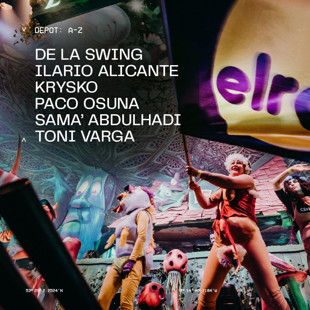 The Warehouse Project tweet media