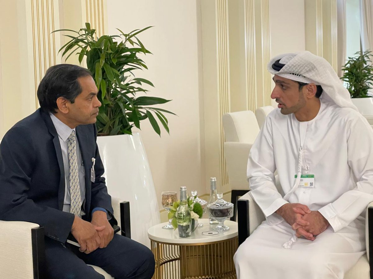 India in UAE tweet media