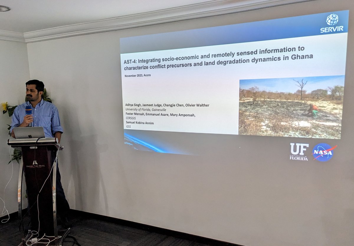 BzGEO's tweet photo. @CERSGIS @SERVIRGlobal @servir_wa @BUEarth @UFGeog @GALUPGhana @CERSGIS_GH @kkidia3 @ChristineAEvans @keherndon @katetarrio @MaryAmpNkye @AmaBonsu19 @J_P_Olofsson @NASAEarth @RiverLFDong @USAIDWestAfrica @USAIDAfrica FWIW, Prof. @Aditya_arch of @UF / @GALUPGhana + a @SERVIR_WA / @CERSGIS_GH collaborator always has impressive 🗺️ graphics! 👏 #GISday2023
https://t.co/pBJ5P9V5TB https://t.co/HZG4WKgNCt