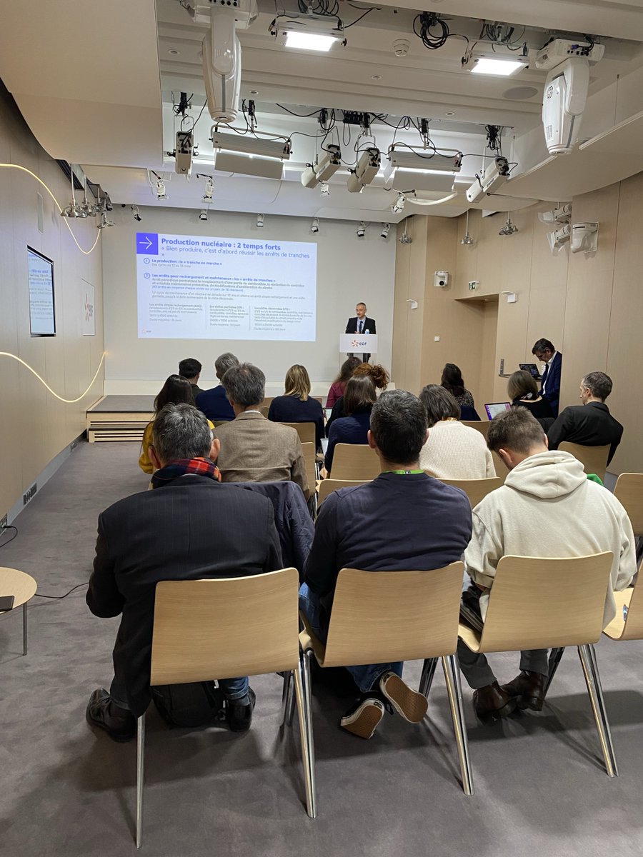 Aujourd’hui, EDF a présenté les actions menées pour améliorer la performance des arrêts pour maintenance des centrales nucléaires : le programme START 2025, un projet lancé en 2019 #energie #nucléaire Thread⬇️