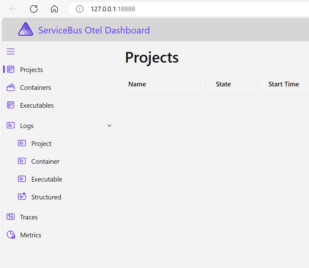 MartinDotNet's tweet image. So that works... Aspire dashboard running without the full Aspire App framework.

So hopefully a nice replacement for not having to use Jaeger.

Next step...

services.AddAspireDashboard(); So that it configures OpenTelemetry too.

Aspire for any app in development
#dotnetconf