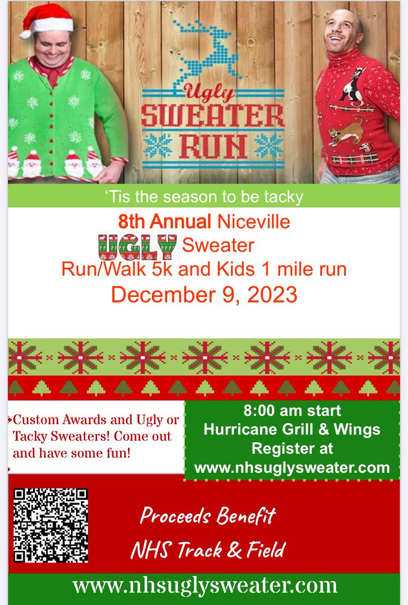 Coach <a href="/todd_brigman/">Todd Brigman</a>  is shouting why haven’t you signed up yet? Run don’t walk and sign up at runsignup.com/Race/FL/Nicevi…