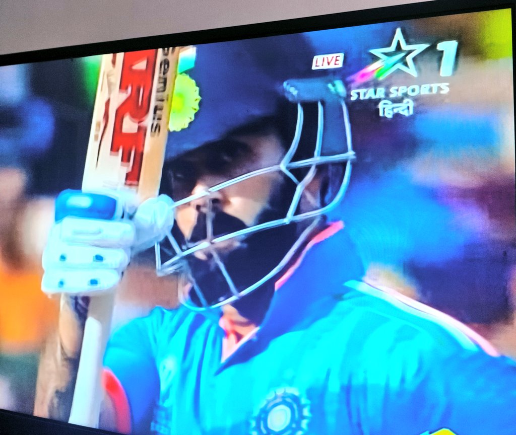 A N J A L I™ (@_nazariyaan_) on Twitter photo What a Filmy Sight to watch 🥺❤️!! #ViratKohli𓃵 dedicating his 50th Century to God of Cricket, <a href="/sachin_rt/">Sachin Tendulkar</a> , who is clapping for him in stands in #WorldCup2023 😍
<a href="/imVkohli/">Virat Kohli</a>
GOAT , INSPIRATION FOR ALL , CLASS PLAYER 😎
PROUD VIRATIAN💥 What a Filmy Sight to watch 🥺❤️!! #ViratKohli𓃵 dedicating his 50th Century to God of Cricket, <a href="/sachin_rt/">Sachin Tendulkar</a> , who is clapping for him in stands in #WorldCup2023 😍
<a href="/imVkohli/">Virat Kohli</a>
GOAT , INSPIRATION FOR ALL , CLASS PLAYER 😎
PROUD VIRATIAN💥