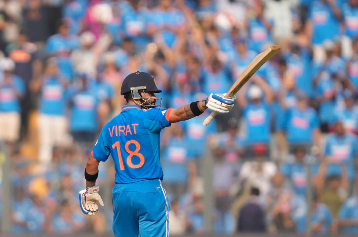 The first time I met you in the Indian dressing room, you were pranked by other teammates into touching my feet. I couldn’t stop laughing that day. But soon, you touched my heart with your passion and skill. I am so happy that that young boy has grown into a ‘Virat’ player. I