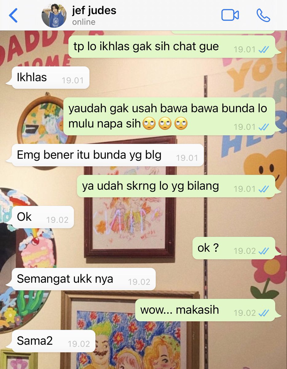 fictionofna's tweet image. [344] ada gak sih yg ngeship nana sm jef?😅😅😅