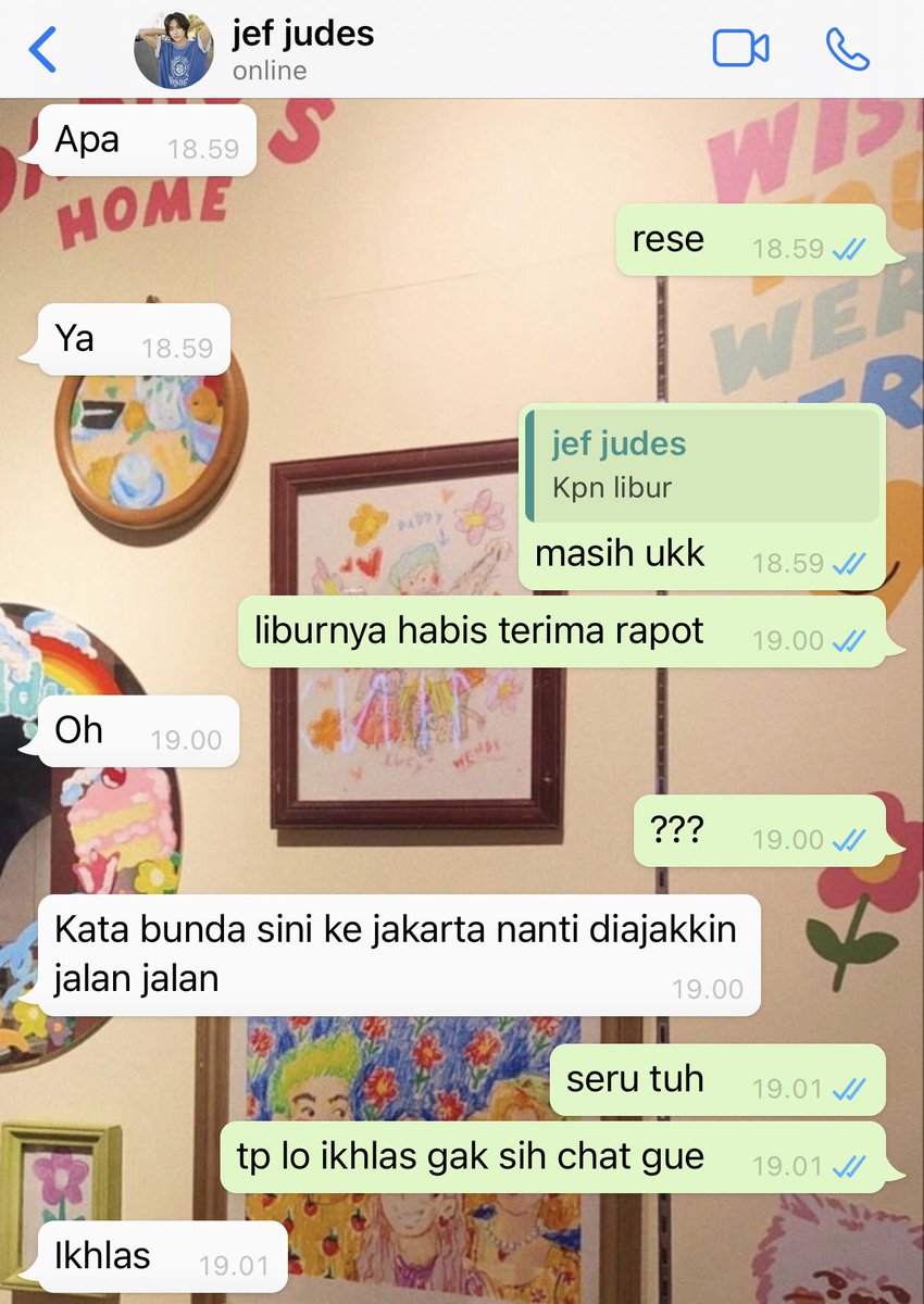 fictionofna's tweet image. [344] ada gak sih yg ngeship nana sm jef?😅😅😅