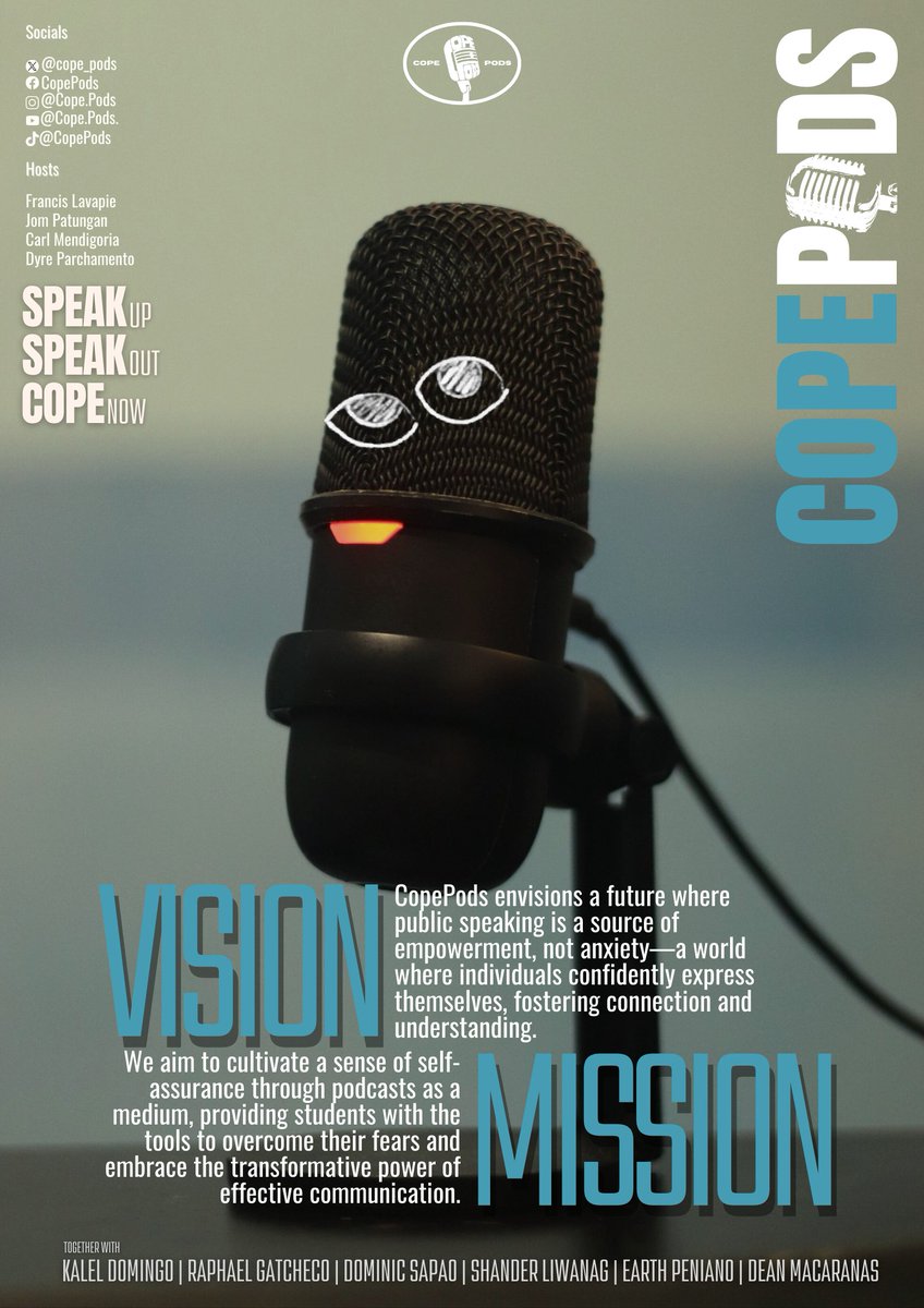 cope_pods's tweet photo. Can you enVISION 👀 our MISSION 🤩❓

Stay tuned for more! Rumor has it that CopePards are on their way 🤫 https://t.co/p4lBiS0foE