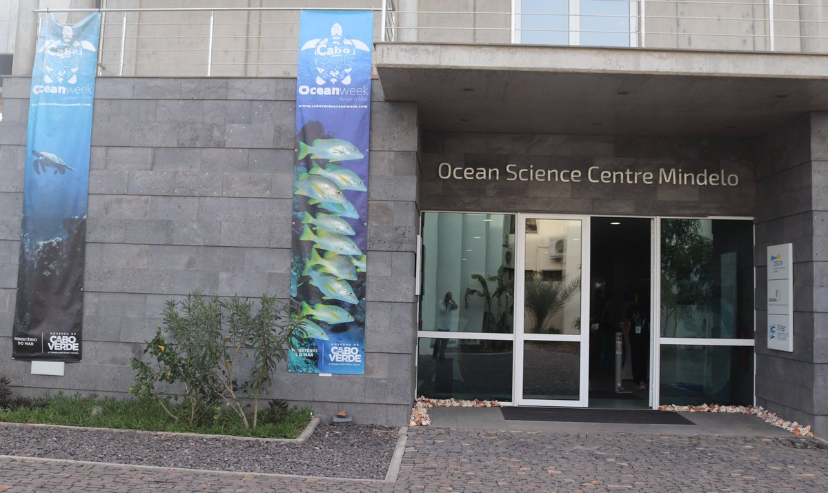 FAOCaboVerde's tweet photo. #CaboVerdeOceanWeek 2023 - “Changing the tides” 🌊

🗓️ November 1⃣2⃣ -1⃣7⃣

📍 São Vicente Island

FAO promoting the #BlueEconomy &amp; #CoastalFisheries: Blue Talks, training, dialogue with partners.

Opening ceremony with HE, Prime Minister 🇨🇻

#BlueTransformation #CFIgef #SDG14 https://t.co/8bUy0ojgUP