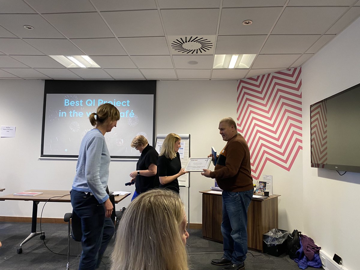 KidneyNW22's tweet photo. #NWkidneys #KQUIP What a great day and programme at the Patient focused Dialysis day. https://t.co/O0C4fxlkg6