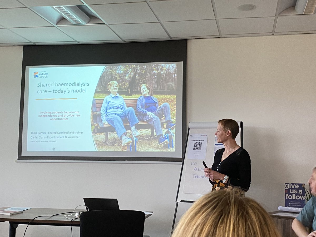 KidneyNW22's tweet photo. #NWkidneys #KQUIP What a great day and programme at the Patient focused Dialysis day. https://t.co/O0C4fxlkg6