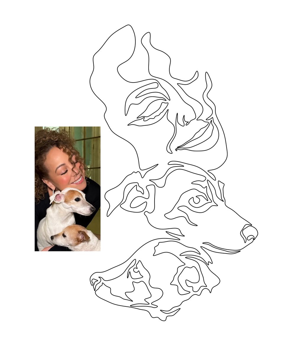 VovikDesign's tweet photo. @MariahCarey https://t.co/RAOcbFXrAI