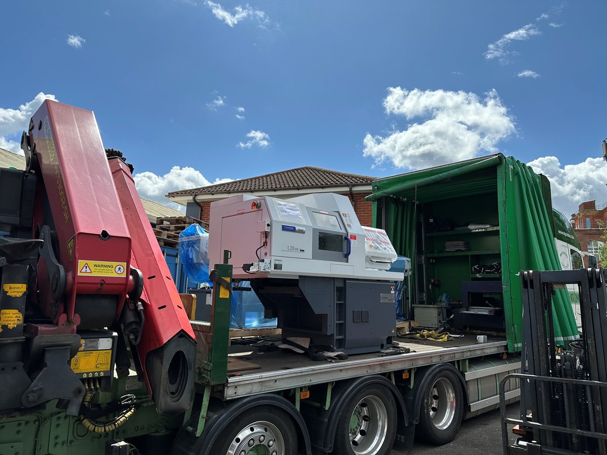 Dawson Precision Components (@dpcomponents) on Twitter photo DPC are pleased to announce a new Citizen L20 Type VIII turn/mill centre with LFV technology has been successfully installed and commissioned into the ever expanding sliding head department.
For your urgent precision machining quote, send your requirements to sales@dpc.co.uk DPC are pleased to announce a new Citizen L20 Type VIII turn/mill centre with LFV technology has been successfully installed and commissioned into the ever expanding sliding head department.
For your urgent precision machining quote, send your requirements to sales@dpc.co.uk