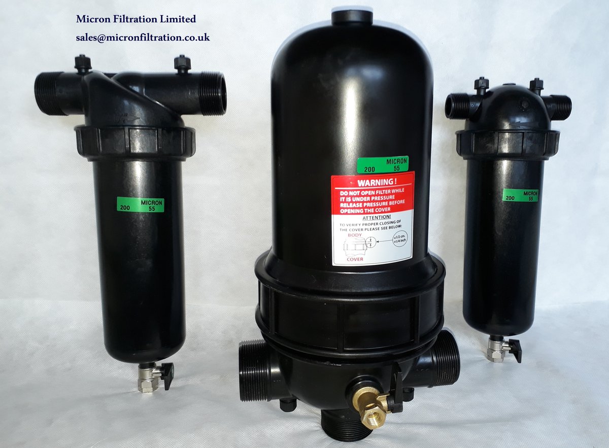 MicronFilter's tweet image. Filtration for Irrigation Water, Process Water and Coolant Water. Inline filter which removes suspended solids.
#Amiad, #Arkal, #Filtomat, #Netafim, #Yamit, #Watermatic, #Waterklenz #Kalguard