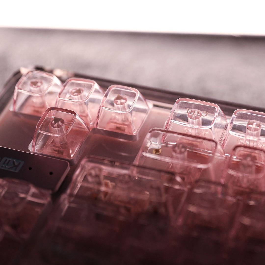 Kiemii2's tweet photo. 𝐒𝐮𝐫𝐩𝐫𝐢𝐬𝐞  ‼️‼️‼️‼️  
    KiiBOOM Phantom Clear  >> Keycap << 
หลายท่านขอเข้ามาอยากได้คีย์แคปใสเกลี้ยงกิ๊ก✨แบบคีย์บอร์ด KiiBOOM Phantom 68 วันนี้เราจัดมาให้ท่านแล้ว 
#ของมันต้องมี #คีย์บอร์ดมีไฟ #ป้ายยา #keyboard #เม้าส์ #เม้าส์ไร้สาย #Lofree #LOFREE #เกมส์ออนไลน์ https://t.co/XDfKHEn6Ox