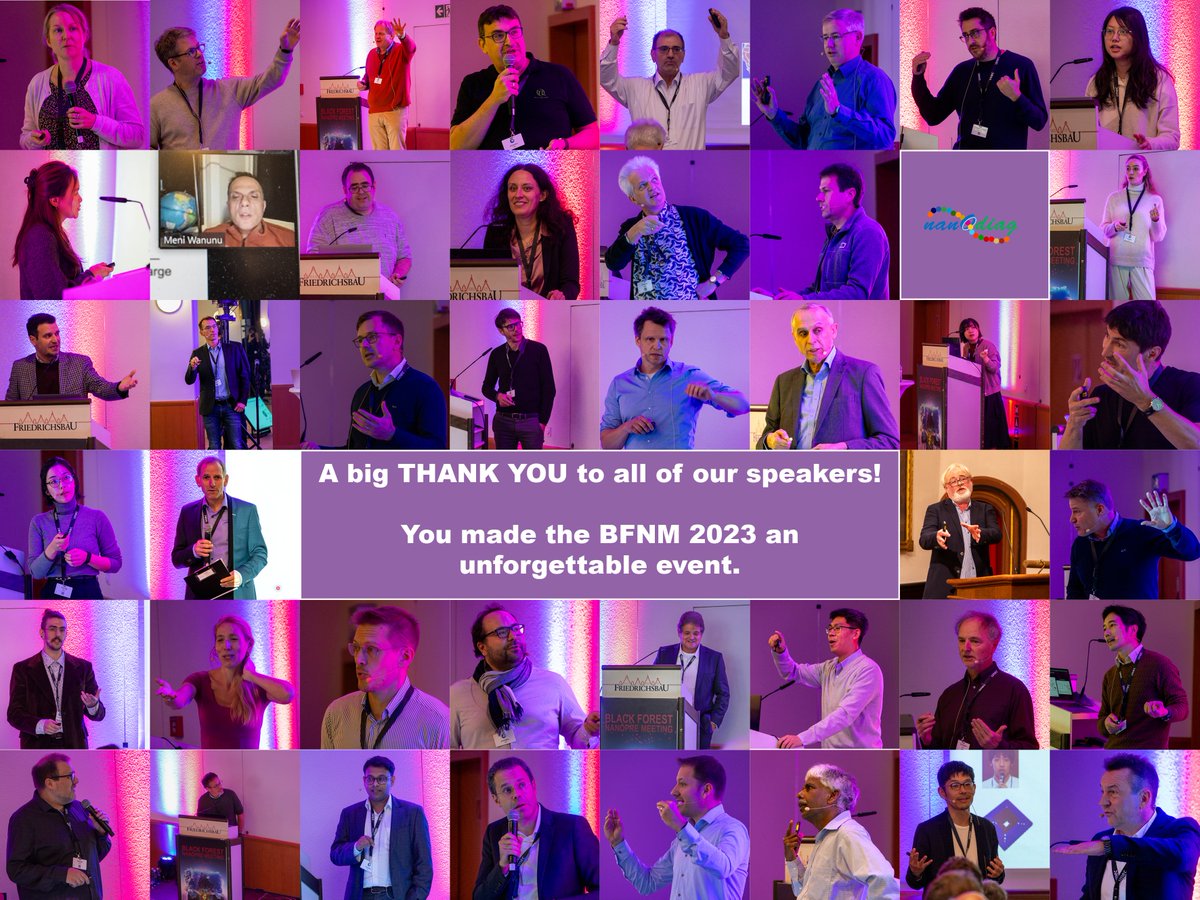 Remembering 4 great days 😊 and THANKS AGAIN to all our presenting experts at Back Forest #Nanopore Meeting in Freiburg! Your input from stage 👏 was so inspiring as well as exciting. What a successful exchange! #bfnm23 #Clusters4Future <a href="/BehrendsLab/">Behrends Lab</a>