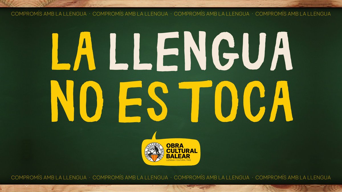 Obra Cultural Balear tweet media